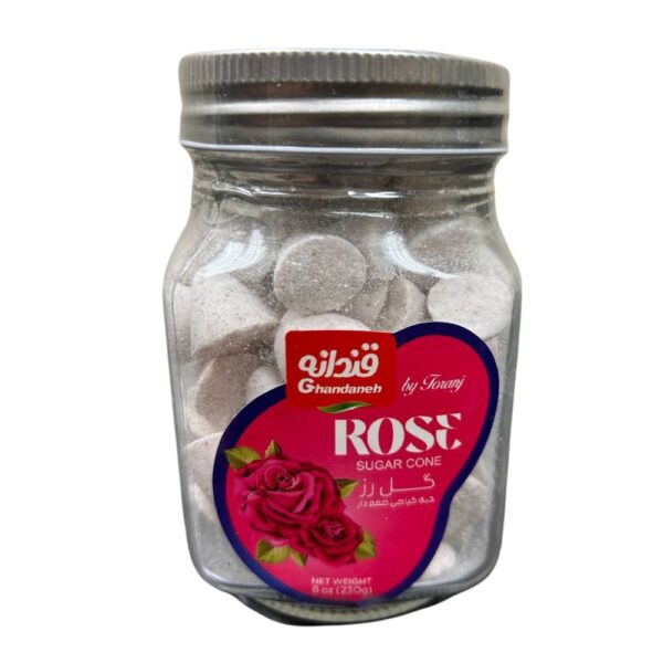 Rose Sugar Cone, 8 oz