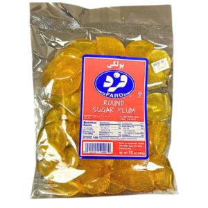 Round Sugar Plum, 10 oz
