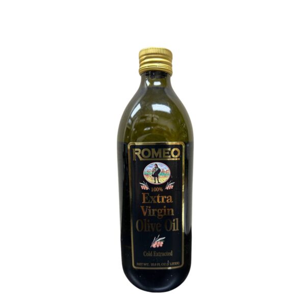 Romeo Extra Virgin Olive Oil, 33.8 oz