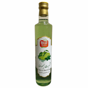 Lime & Mint Syrup, 17.6 oz