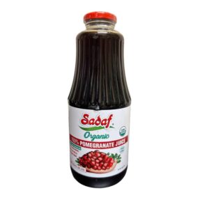 Sadaf Organic 100% Pomegranate Juice, 33oz