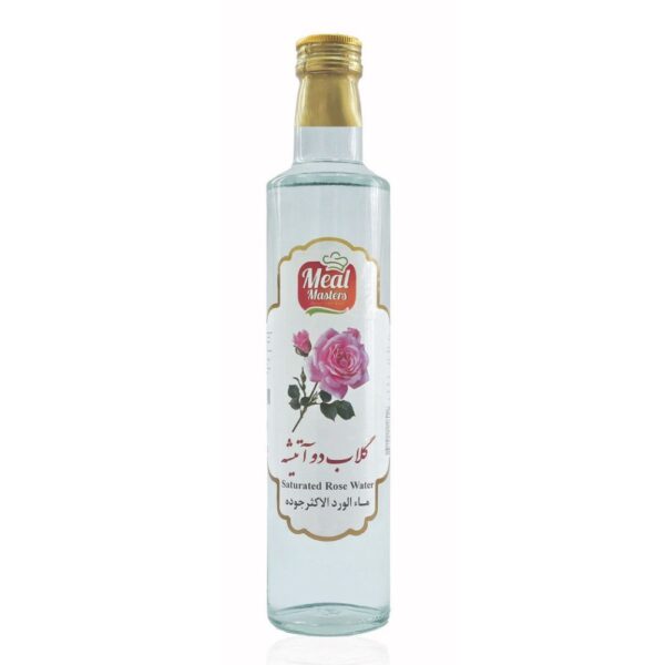 Saturated Rose Water, 500 ml