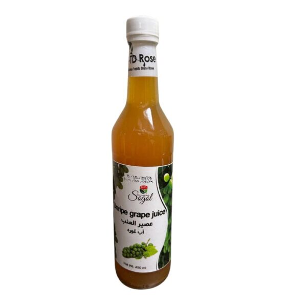Sogol Unripe Grape Juice, 15.8