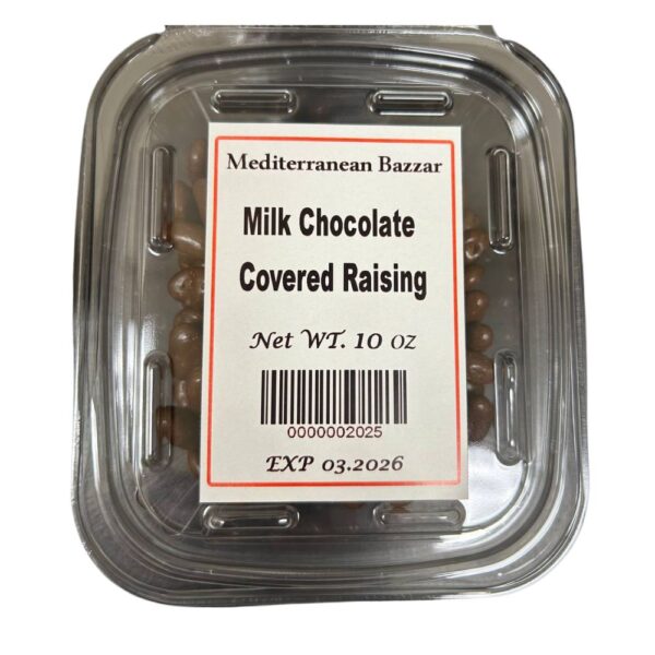 Milk Chocolate Covered Raising, 10 oz