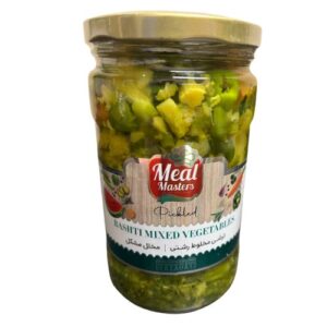 ترشی رشتی مخلوط، ۲۴ اونس