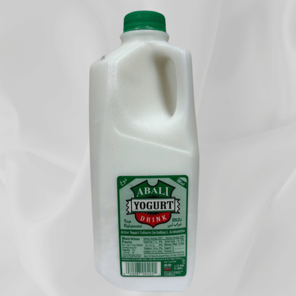 Abali Yogurt Drink with Mint, 64 Oz