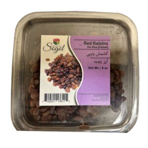 Red Raisins For Rice (Poloei), 8 oz
