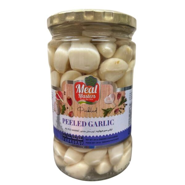 Pearl Garlic Pickled, 24 oz