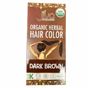 Organic Herbal Hair Color, Dark Brown, 3.5 oz