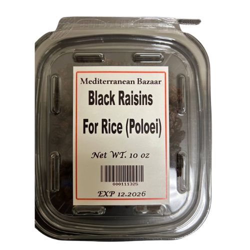 Black Raisins, 10 oz