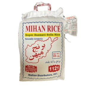 Mihan Super Basmati Sella Rice , 10 lb
