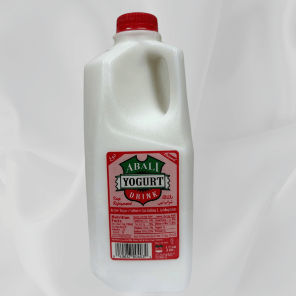 Abali Yogurt Drink Plain, 64 Oz