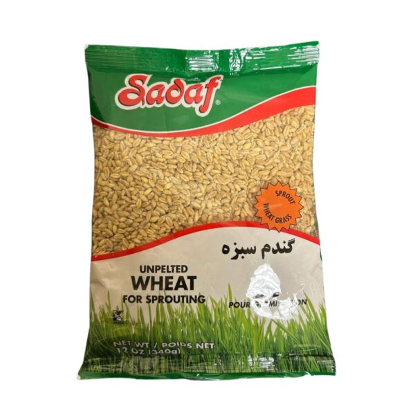 Unpelted Wheat for Sprouting, 12 oz