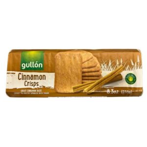 Cinnamon Crisps Tea Biscuits, 8.3 oz
