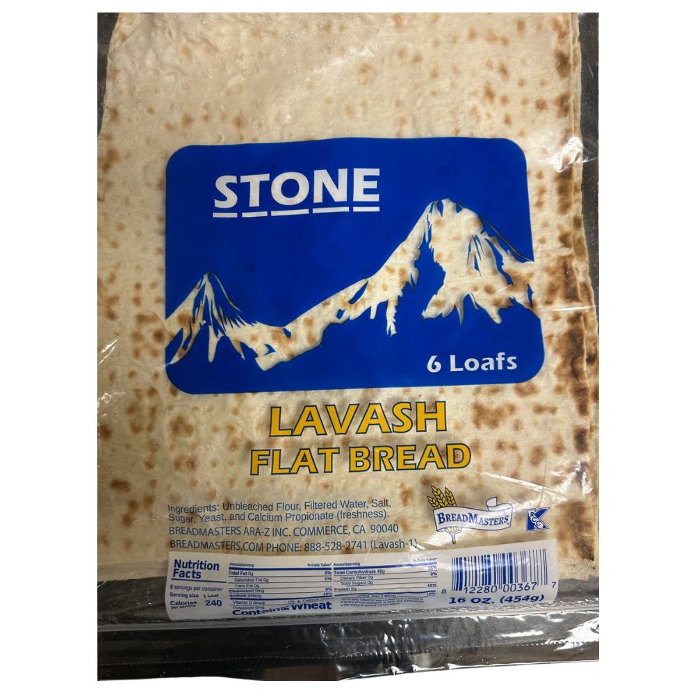 Lavash Flat Bread, 16 oz