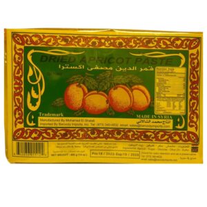 Amardeen Syrian Chalati (Dried Apricot Paste), 14 oz