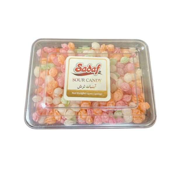 Sadaf Sour Candy, 14 oz