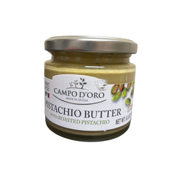 CAMPO D'ORO Pistachio Butter (Italy) , 6.3 oz