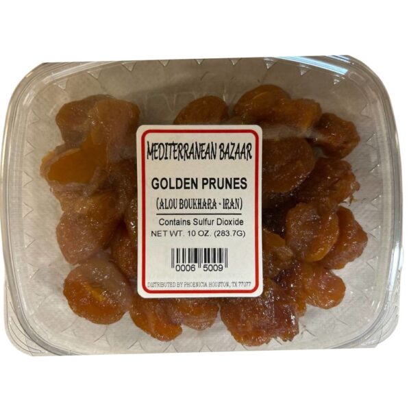 Golden Sour Prunes, 10 oz