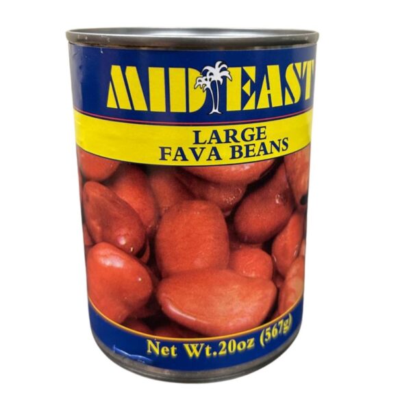 Large Fava Beans, 20 oz