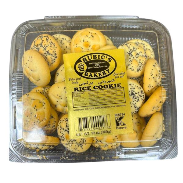 Rice Cookies, 13 oz