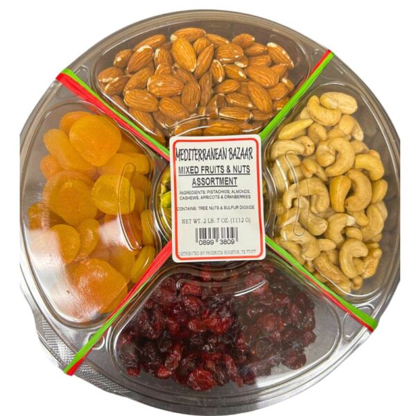 Mixed Fruites & Nuts Assortment, 2lb,7oz