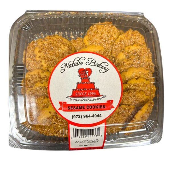 Sesame Cookies, 16 oz
