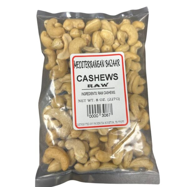 Cashews Raw, 8 oz