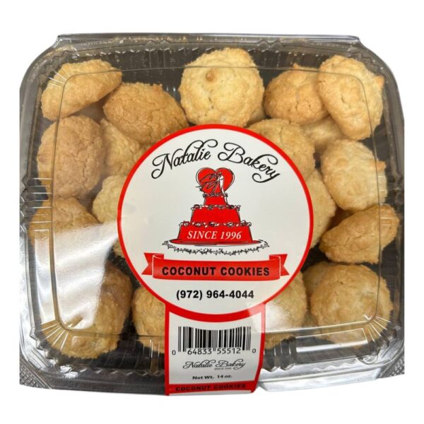 Coconut Cookies, 14 oz