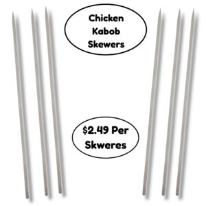 Chicken Kabob Skewers