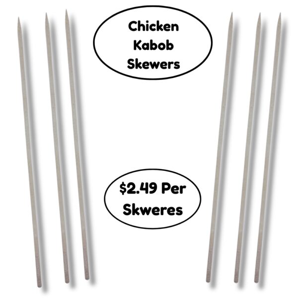 Chicken Kabob Skewers