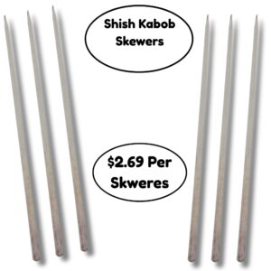 Shish Kabob Skewer