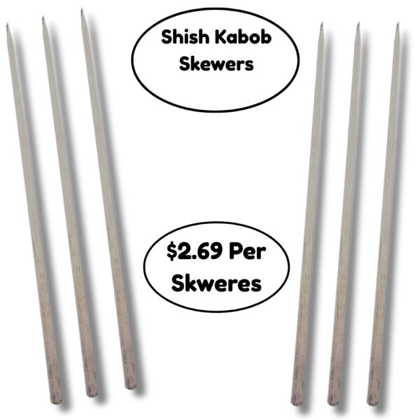 Shish Kabob Skewer