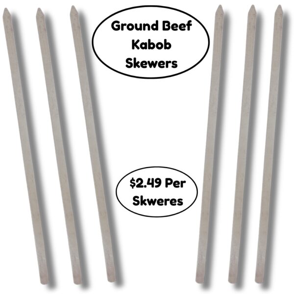 Ground Beef (Koobideh) Skewer