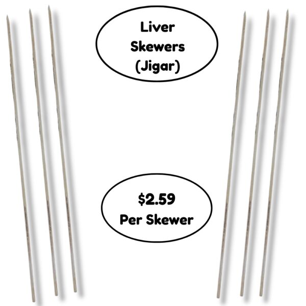 Liver Skewers (Jigar)