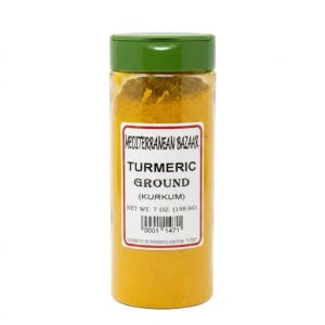 Ground Turmeric, 7 oz