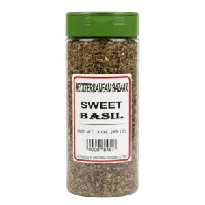 Sweet Basil, 3 oz