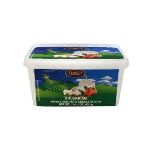 Zergut Bulgarian Feta, 14 oz