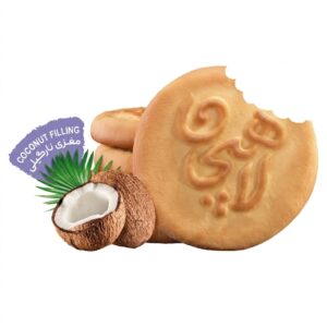 Coconut filling Lahijan kolooche , Contain 4 Cookies