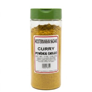 Curry Powder (Mild), 7 oz
