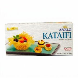 Apollo Kataifi Shredded Fillo Dough, 16 oz