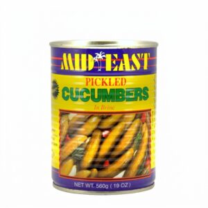 MidEast Cucumber Pickles, 19 oz
