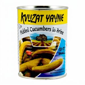 Yavne Pickled Cucumbers in Brine, 19 oz
