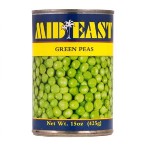نخود سبز MidEast ؛ 15 اونس