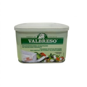 Valbreso French Feta Can 21.2 OZ (600g)