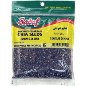 Sadaf Tokhme Sharbati Chia Seeds 4 oz