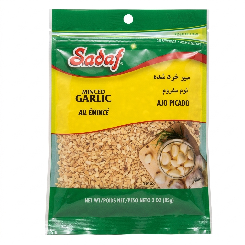 Minced Garlic, 3 oz - Image 2