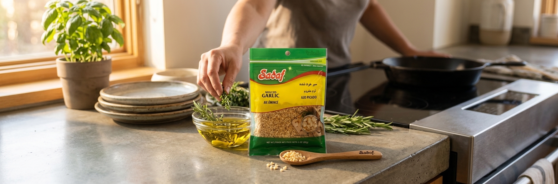 Minced Garlic, 3 oz - Image 3