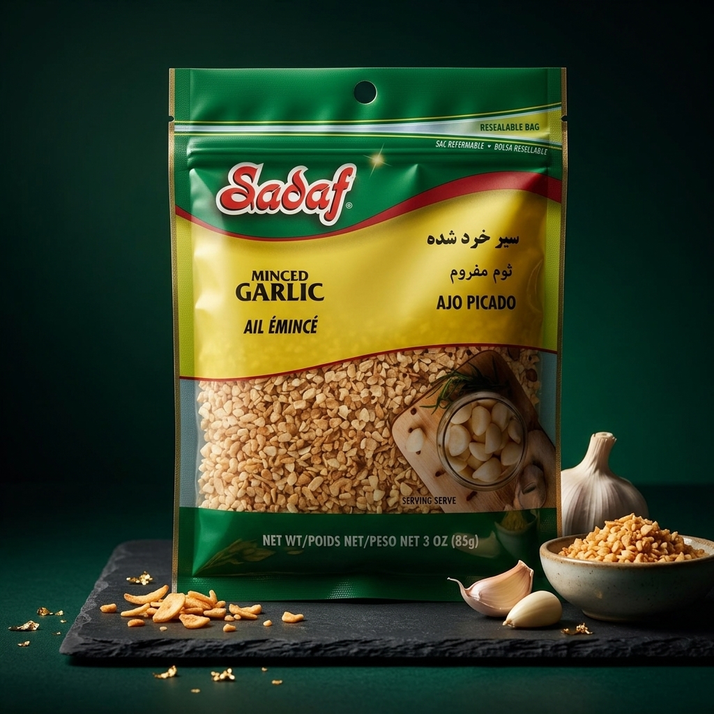 Minced Garlic, 3 oz - Image 4