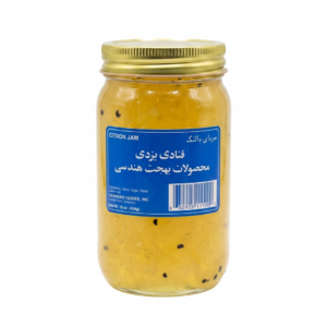 Citron Jam, 16 oz (454g)